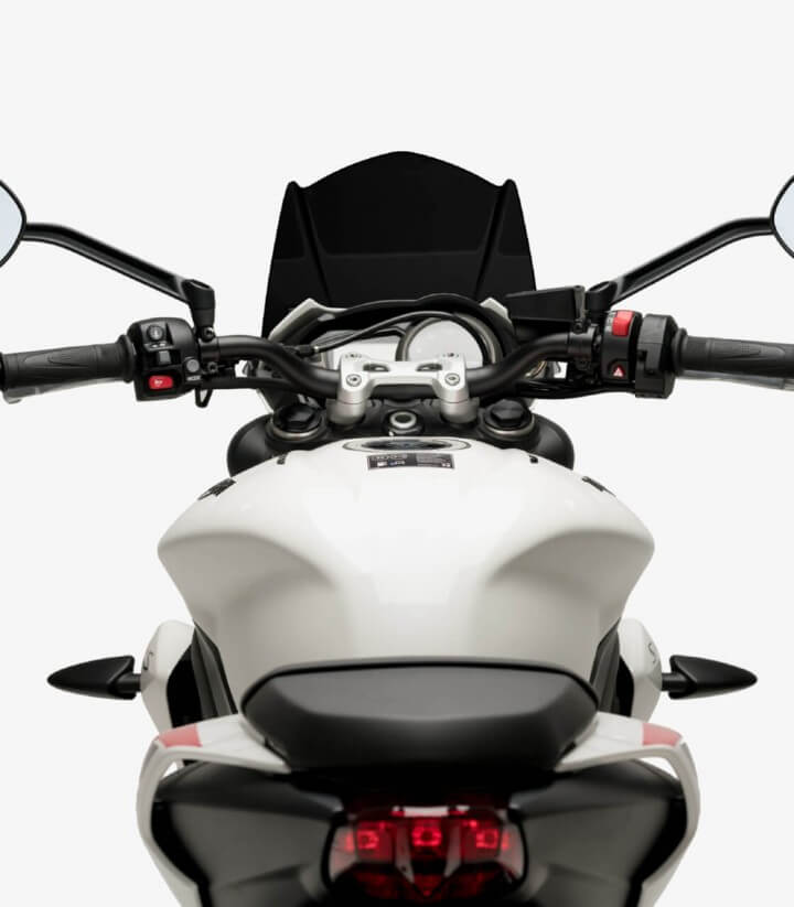Cúpula Puig Naked New Generation Sport Triumph Street Triple R/S/RS 2020 - 2022 Negro 20432N
