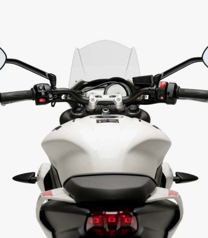 Cúpula Puig Naked New Generation Sport Triumph Street Triple R/S/RS 2020 - 2022 Transparente 20432W