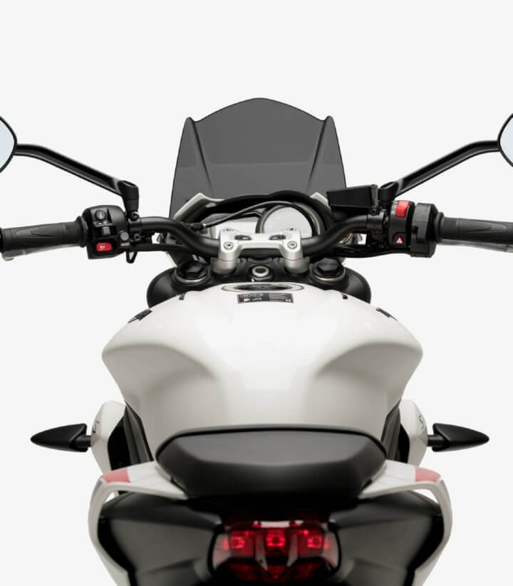 Cúpula Puig Naked New Generation Sport Triumph Street Triple R/S/RS 2020 - 2022 Ahumado oscuro 20432F