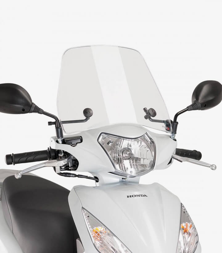 Windschild Puig Trafic Honda Vision 110 E4/E5 (18-26) Klar 9340W