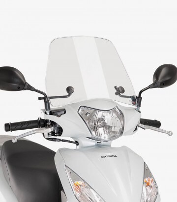 Puig Trafic Transparent Windshield for Scooters 9340W