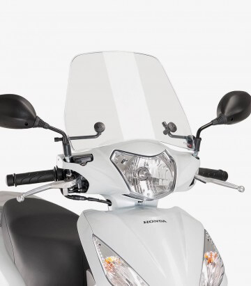 Windschild Puig Trafic Honda Vision 110 E4/E5 (18-26) Klar 9340W