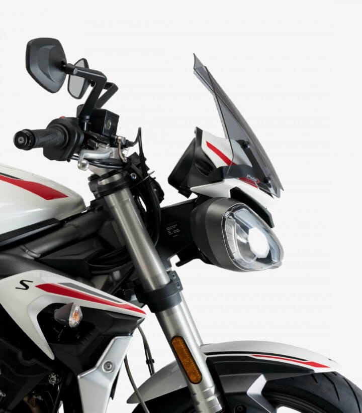 Cúpula Puig Naked New Generation Sport Triumph Street Triple R/S/RS 2020 - 2022 Ahumado 20432H