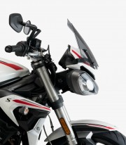 Triumph Street Triple R/S/RS 2020 - 2022 Puig Naked New Generation Sport Smoked Windshield 20432H