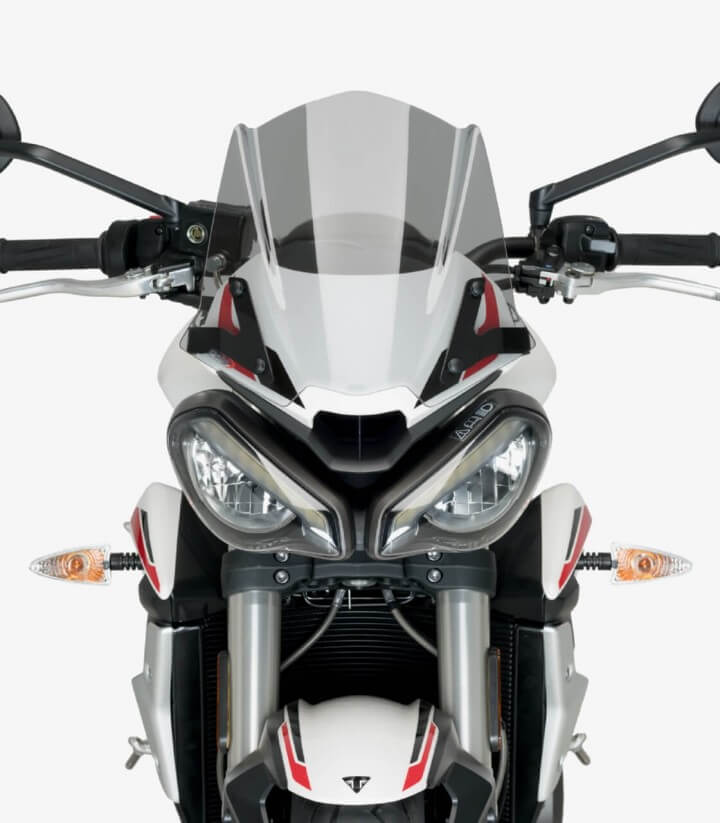 Cúpula Puig Naked New Generation Sport Triumph Street Triple R/S/RS 2020 - 2022 Ahumado 20432H