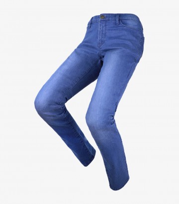 Pantalones tejanos de Mujer By City Route azul claro