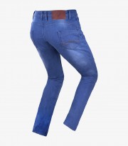 Pantalones tejanos de Mujer By City Route azul claro