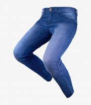 Pantalones tejanos de Hombre By City Route azul claro
