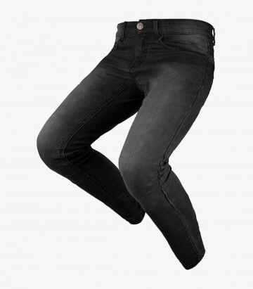 Pantalones tejanos de Hombre By City Route negro