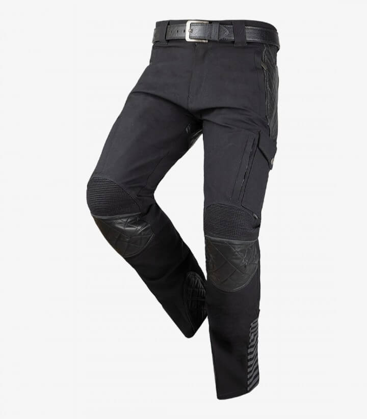 Pantalones tejanos de Hombre By City Mixed Adventure negro 5000045