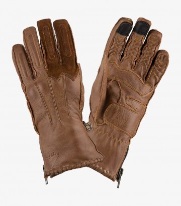 Winter man Winter Skin Gloves from By City color mustard