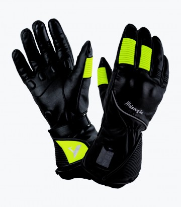 Winter man To the hell Gloves from By City color black