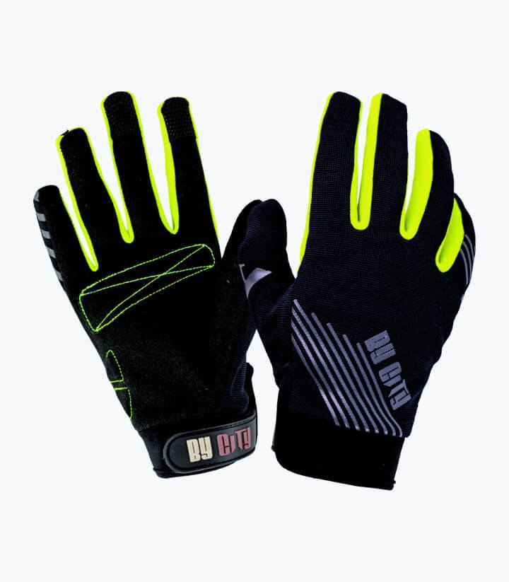 Guantes Moscow de By City de verano de hombre color amarillo