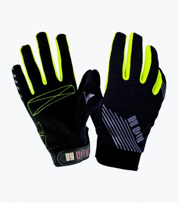 Handschuhe Moscow von By City für den Sommer für Herren Farbe Gelb