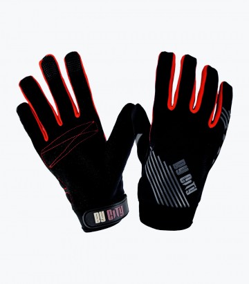 Summer man Moscow Gloves from By City color red