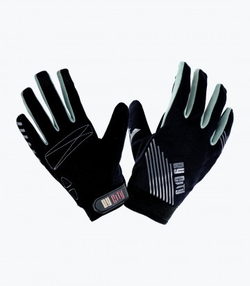 Handschuhe Moscow von By City für den Sommer für Damen Farbe schwarz