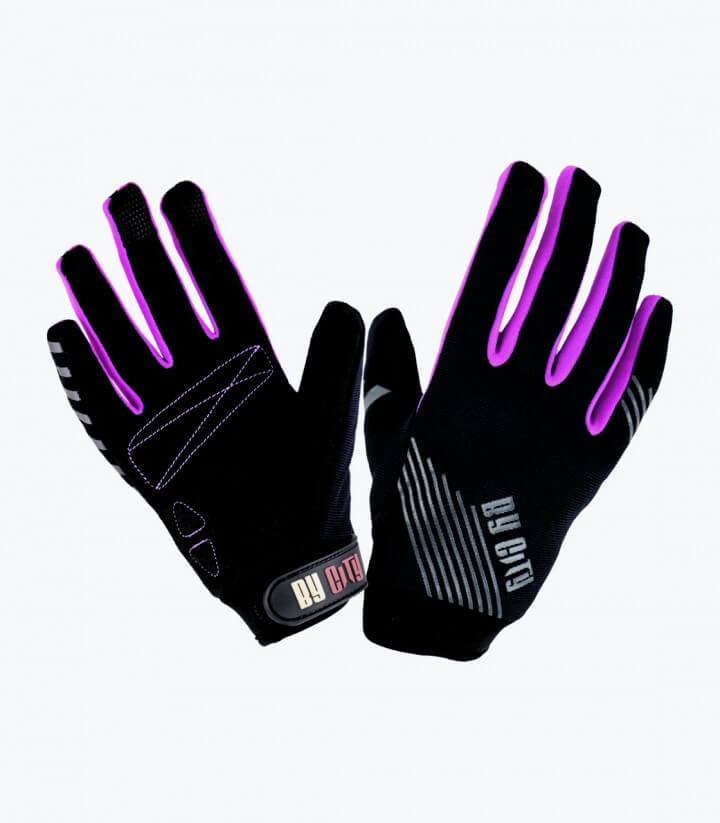 Handschuhe Moscow von By City für den Sommer für Damen Farbe Rosa