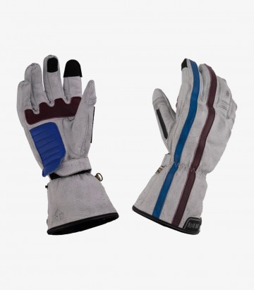 Winter unisex Oslo Gloves from By City color white