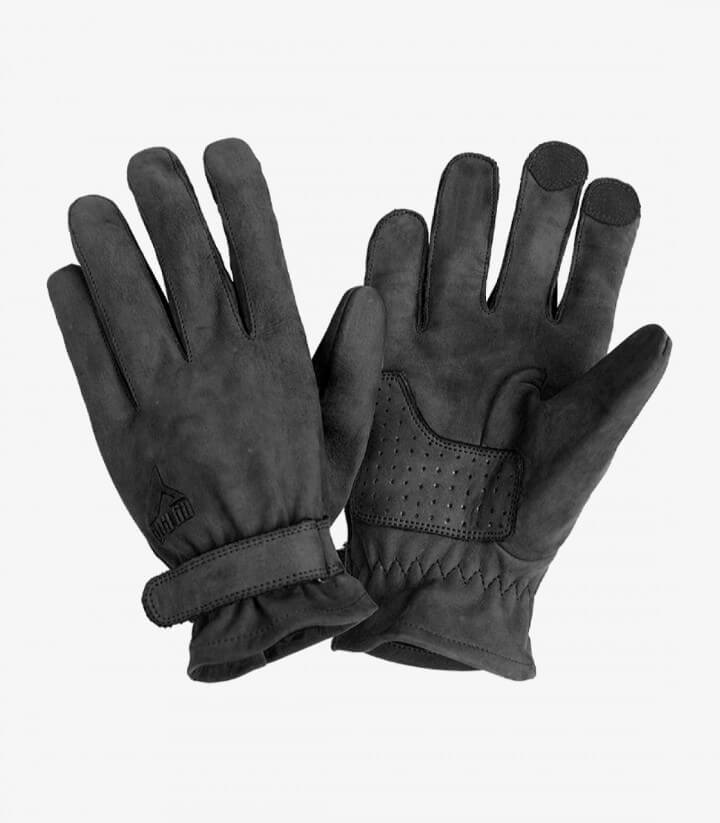 Handschuhe Texas von By City für den Sommer für Herren Farbe schwarz