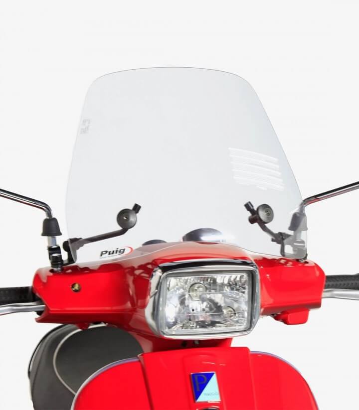 Windschild Puig Trafic Vespa S 125 (07-11), S 50 (08-14) Klar 5844W
