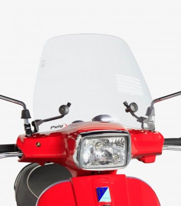 Vespa S 125/50 (07-14) Puig Trafic Transparent Windscreen 5844W