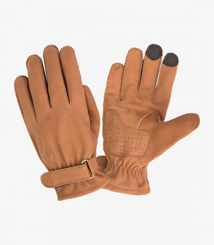 Handschuhe Texas von By City für den Sommer für Herren Farbe Braun