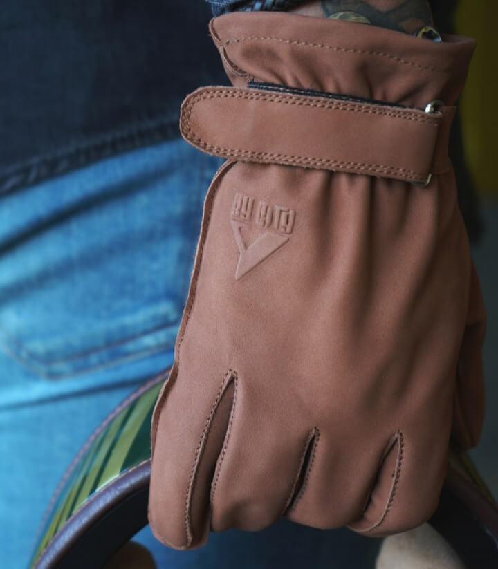 Guantes Texas de By City de verano de hombre color marrón 1000130