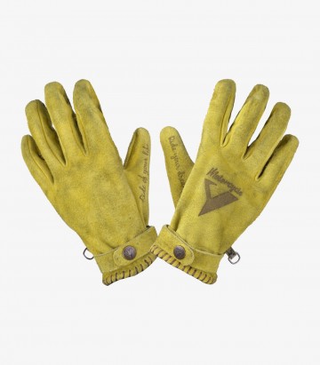 Summer man Iconic Gloves from By City color yellow
