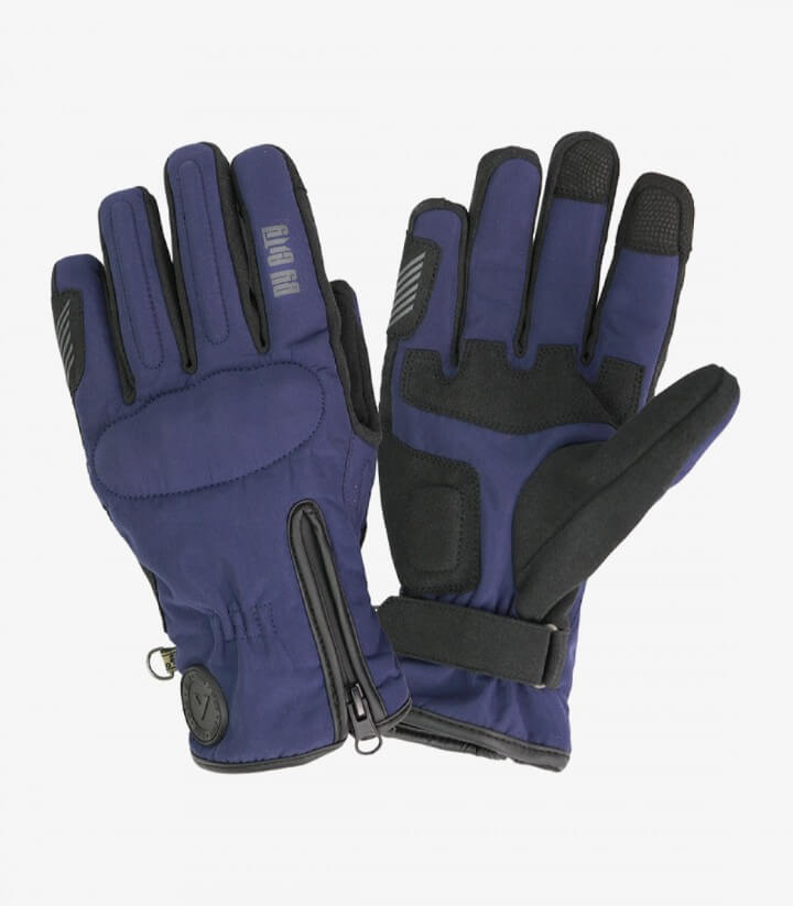 Handschuhe Iceland von By City für den Winter für Herren Farbe blau