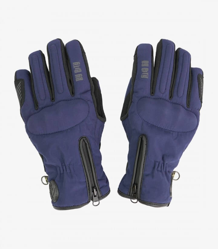 Handschuhe Iceland von By City für den Winter für Herren Farbe blau