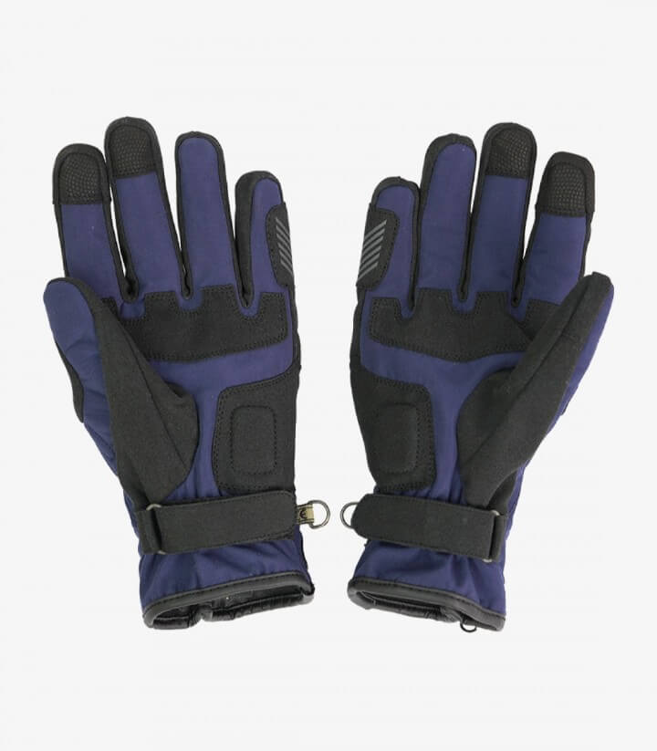 Handschuhe Iceland von By City für den Winter für Herren Farbe blau