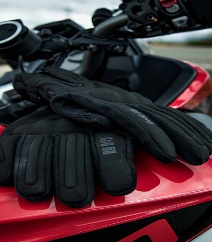 Guantes Iceland de By City de invierno de hombre color negro