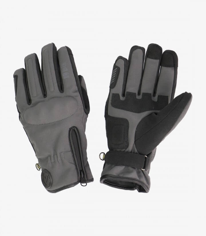 Guantes Iceland de By City de invierno de hombre color gris