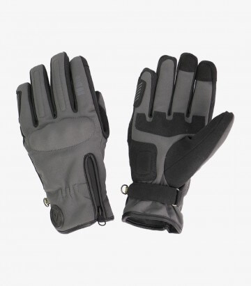 Handschuhe Iceland von By City für den Winter für Herren Farbe Grau