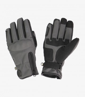 Winter man Iceland Gloves from By City color gray