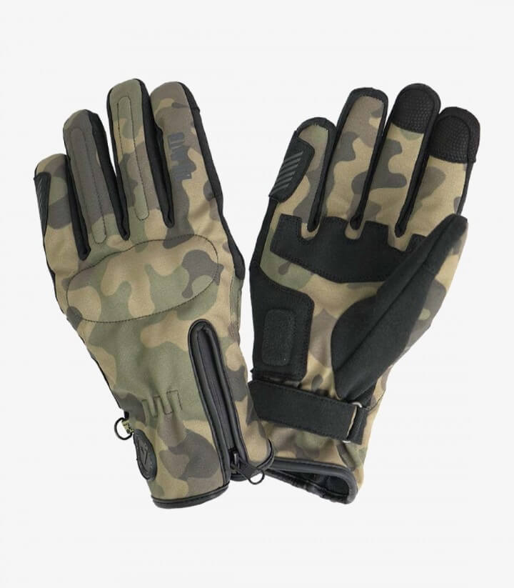 Damen-Winterhandschuhe Iceland von By City in Camouflage