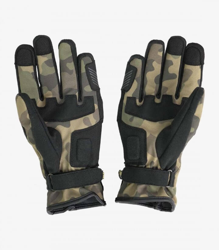 Winter women Iceland Gloves from By City color camuflage