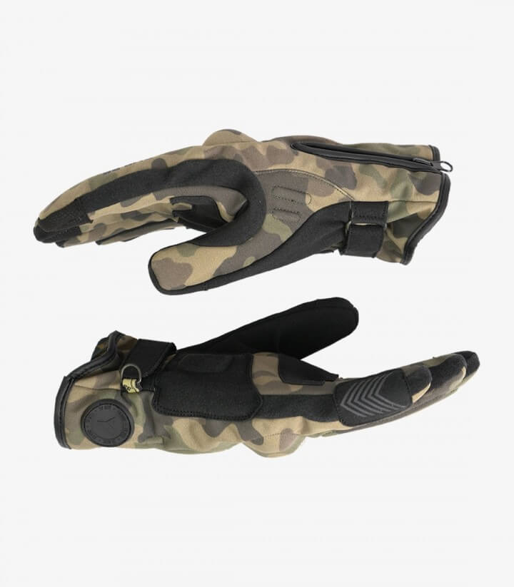 Winter women Iceland Gloves from By City color camuflage