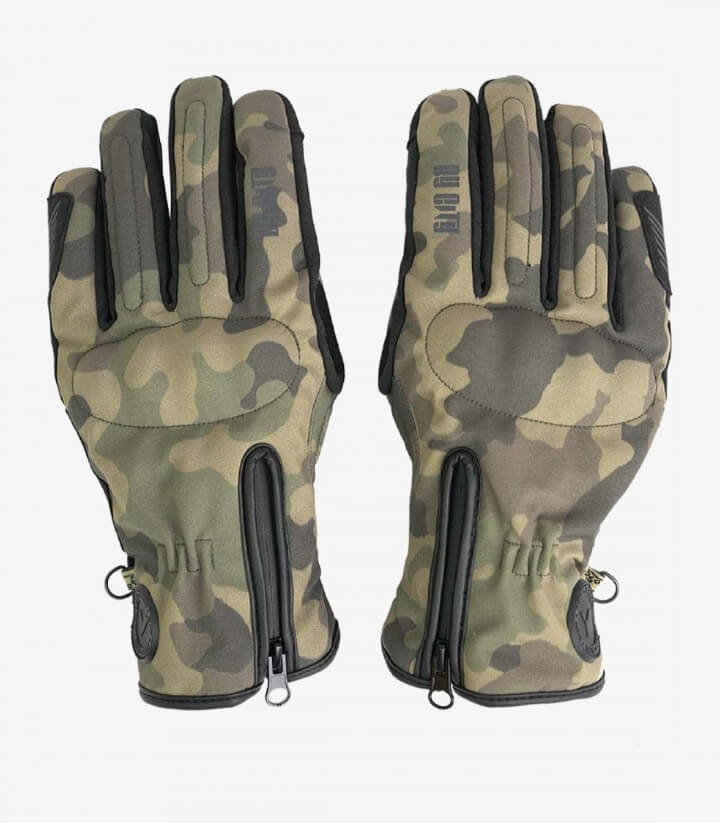 Damen-Winterhandschuhe Iceland von By City in Camouflage