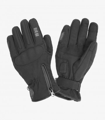 Winter women Iceland Gloves from By City color black