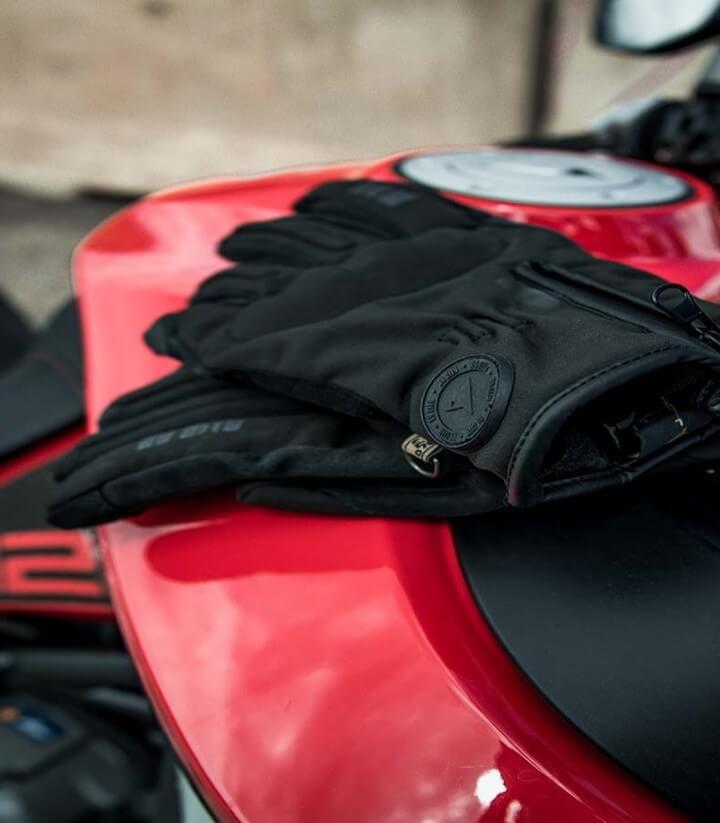 Handschuhe Iceland von By City für den Winter für Damen Farbe schwarz