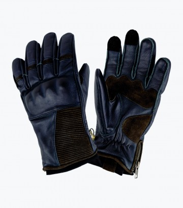 Winter man Detroit Gloves from By City color blue