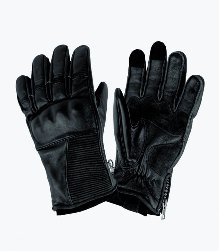 Winter man Detroit Gloves from By City color black