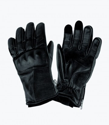 Winter man Detroit Gloves from By City color black