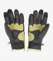 Winter man Detroit Gloves from By City color brown & beige