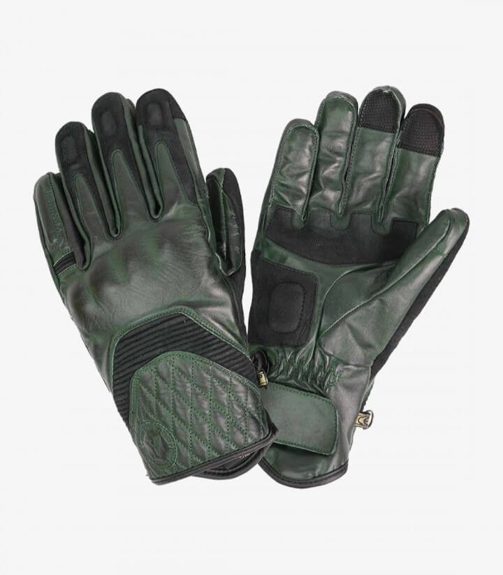 Handschuhe Cafe III von By City für den Winter für Herren Farbe grün