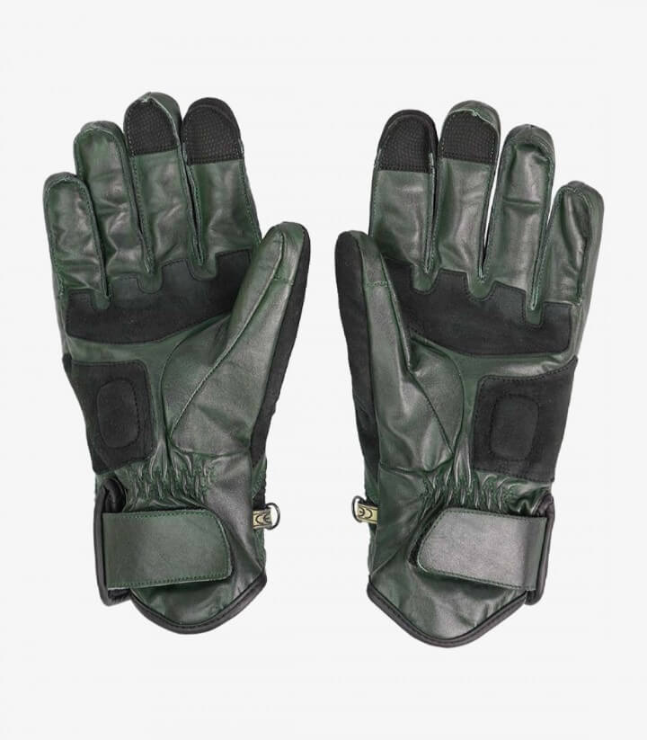 Guantes Cafe III de By City de invierno de hombre color verde