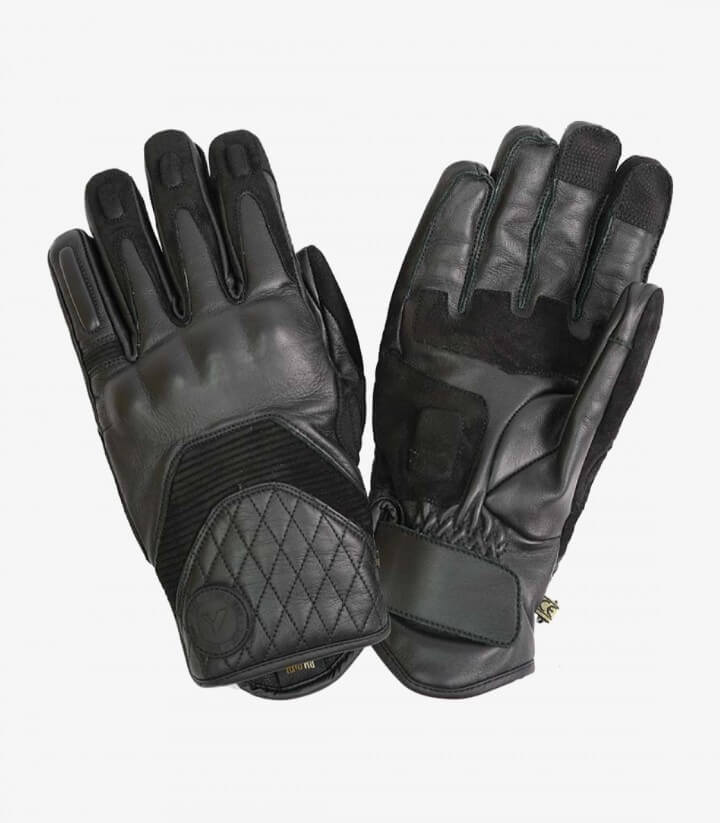 Guantes Cafe III de By City de invierno de hombre color negro