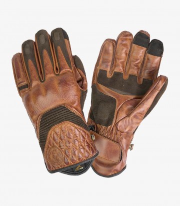 Winter man Cafe III Gloves from By City color brown