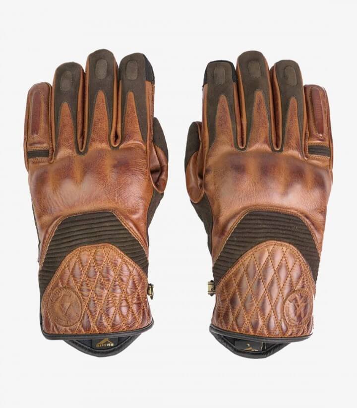 Handschuhe Cafe III von By City für den Winter für Herren Farbe Braun